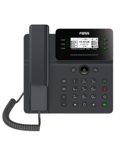 Telefon IP Fanvil V62, Negru