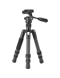 Штатив для видеокамер Vanguard VESTA GOT 233CP, Видеоголовка, Чёрный
