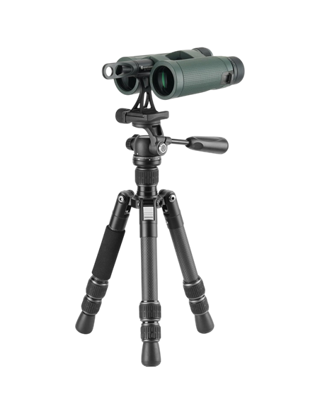 Штатив для видеокамер Vanguard VESTA GOT 233CP, Видеоголовка, Чёрный