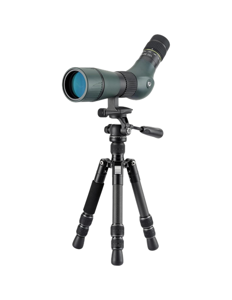 Штатив для видеокамер Vanguard VESTA GOT 233CP, Видеоголовка, Чёрный
