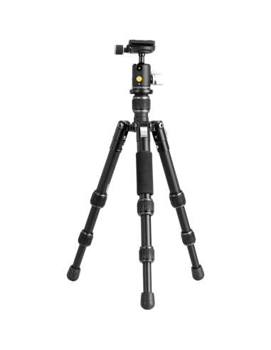 Штатив для видеокамер Vanguard VESTA GOT 233CP, Видеоголовка, Чёрный