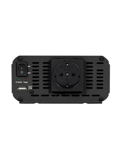 Автомобильный инвертор Energenie EG-PWC800-01, 800Вт, Серебристый