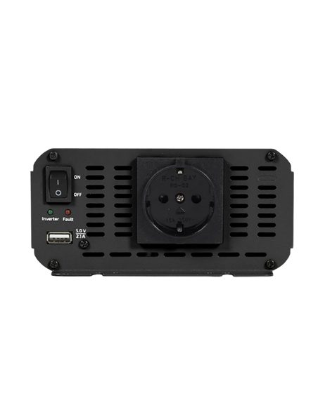 Автомобильный инвертор Energenie EG-PWC800-01, 800Вт, Серебристый