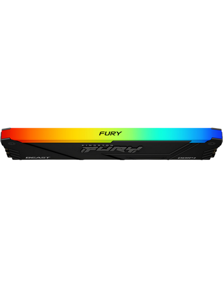 Оперативная память Kingston FURY Beast RGB, DDR4 SDRAM, 3600 МГц, 32 Гб, KF436C18BB2AK2/32