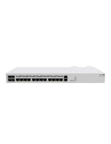 Router MikroTik CCR2116-12G-4S+, Alb