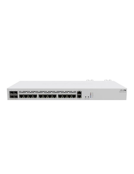 Router MikroTik CCR2116-12G-4S+, Alb