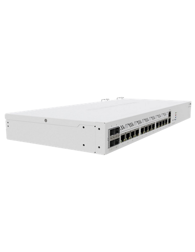 Router MikroTik CCR2116-12G-4S+, Alb