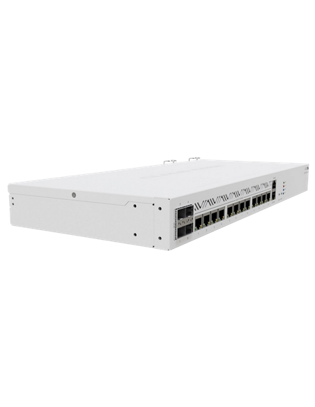 Router MikroTik CCR2116-12G-4S+, Alb