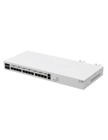 Router MikroTik CCR2116-12G-4S+, Alb