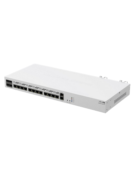 Router MikroTik CCR2116-12G-4S+, Alb