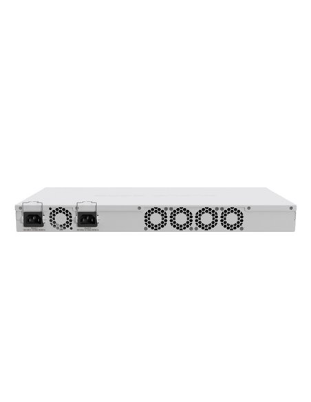Router MikroTik CCR2116-12G-4S+, Alb