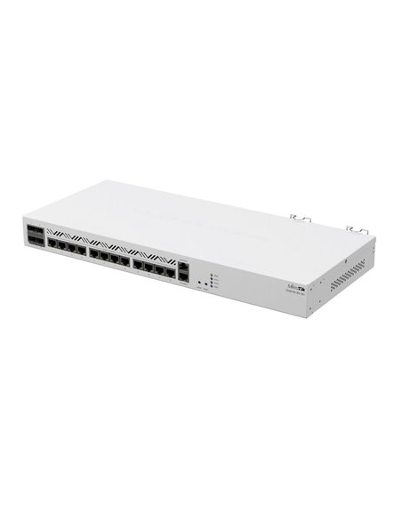 Router MikroTik CCR2116-12G-4S+, Alb