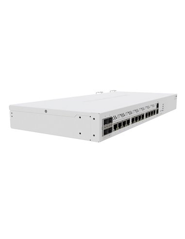 Router MikroTik CCR2116-12G-4S+, Alb