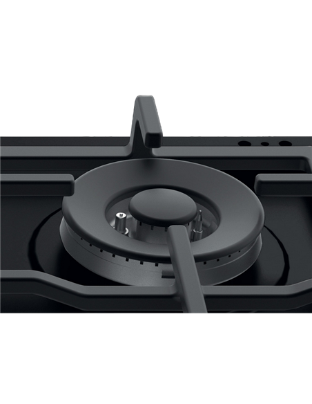 Газовая варочная панель Whirlpool TKRL 661 NB, Чёрный