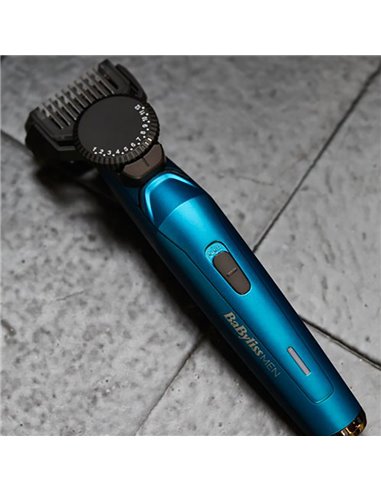 Trimmer pentru bărbați BaByliss T890E, Albastru