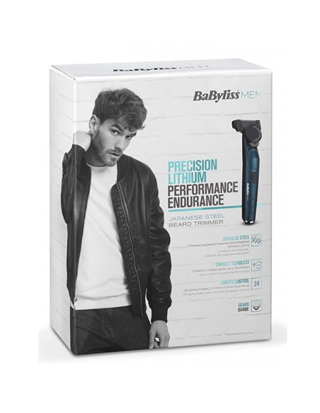 Мужской Триммер BaByliss T890E, Синий Мужской Триммер BaByliss T890E, Синий