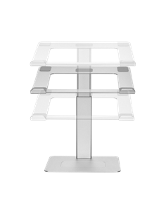 Подставка для ноутбука Gembird NBS-D1-02, Серебристый 2