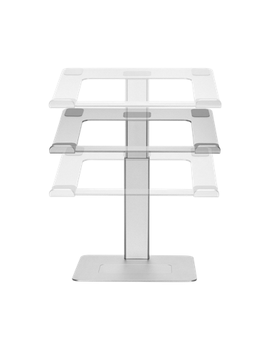 Подставка для ноутбука Gembird NBS-D1-02, Серебристый