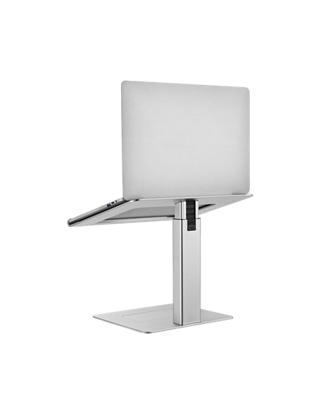 Stand pentru laptop Gembird NBS-D1-02, Argintiu Stand pentru laptop Gembird NBS-D1-02, Argintiu