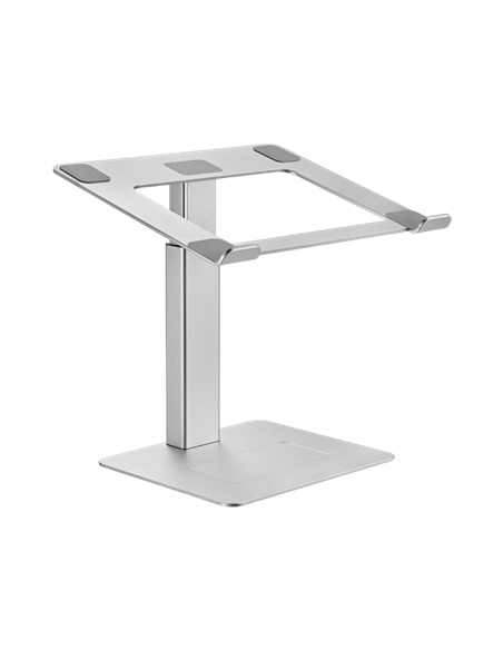 Подставка для ноутбука Gembird NBS-D1-02, Серебристый Подставка для ноутбука Gembird NBS-D1-02, Серебристый