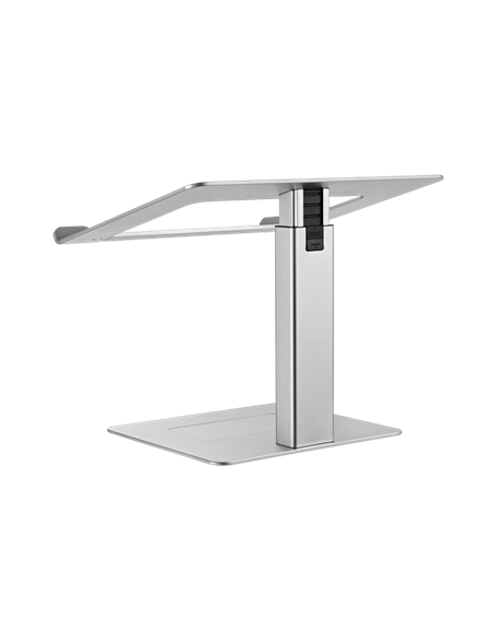 Stand pentru laptop Gembird NBS-D1-02, Argintiu Stand pentru laptop Gembird NBS-D1-02, Argintiu