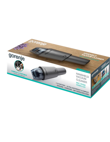 Aspirator Manual Gorenje MVC72HGA, Antracit