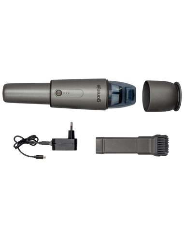 Aspirator Manual Gorenje MVC72HGA, Antracit