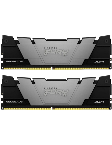 Оперативная память Kingston FURY Renegade, DDR4 SDRAM, 3600 МГц, 32 Гб, KF436C16RB12K2/32