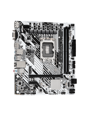 Placă de bază ASRock H610M-HDV/M.2+ D5, LGA1700, Intel H610, Micro-ATX