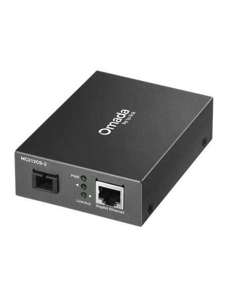 Convertor media TP-LINK MC212CS-2, 2 km