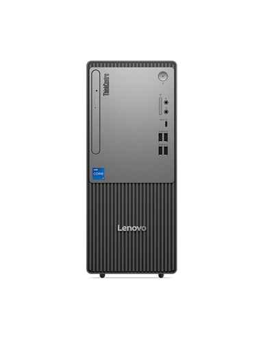 Настольный ПК Lenovo ThinkCentre Neo 50t, Башня, Intel Core i5-14400, 8Гб/512Гб, Intel UHD Graphics 730, Без ОС