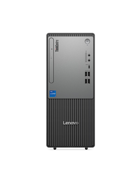 Настольный ПК Lenovo ThinkCentre Neo 50t, Башня, Intel Core i5-14400, 8Гб/512Гб, Intel UHD Graphics 730, Без ОС