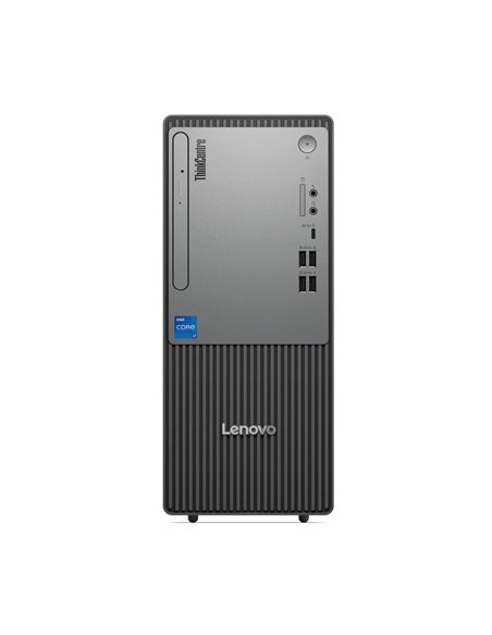 Настольный ПК Lenovo ThinkCentre Neo 50t, Башня, Intel Core i5-14400, 8Гб/512Гб, Intel UHD Graphics 730, Без ОС