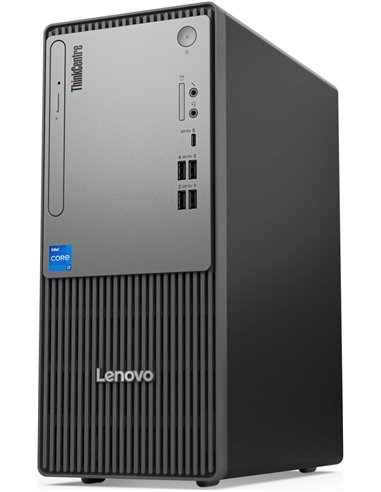 Настольный ПК Lenovo ThinkCentre Neo 50t, Башня, Intel Core i5-14400, 8Гб/512Гб, Intel UHD Graphics 730, Без ОС