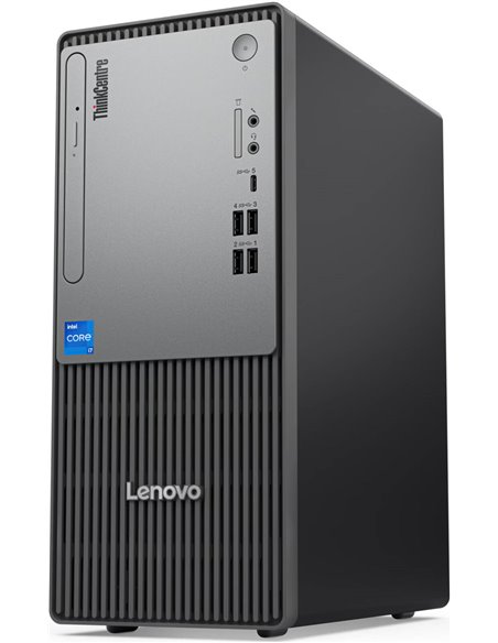 Настольный ПК Lenovo ThinkCentre Neo 50t, Башня, Intel Core i5-14400, 8Гб/512Гб, Intel UHD Graphics 730, Без ОС