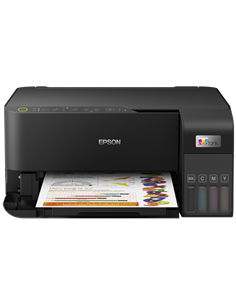 Струйный принтер Epson MFD EcoTank L3550, Чёрный