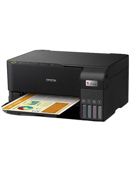 Imprimantă cu jet de cerneală Epson MFD EcoTank L3550, Negru