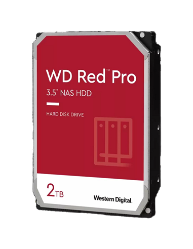 Жесткий диск Western Digital WD Red Pro, 3.5", 2 ТБ <WD2002FFSX>