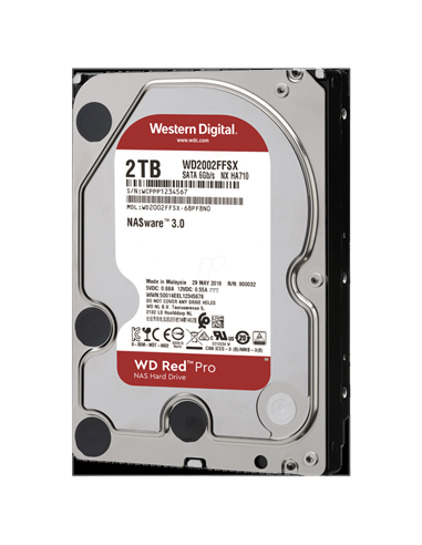 Unitate HDD Western Digital WD Red Pro, 3.5", 2 TB WD2002FFSX