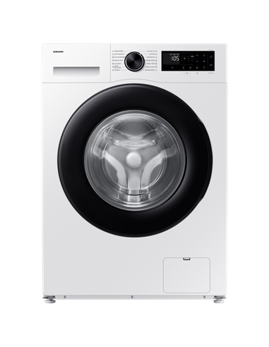 Mașină de spălat Samsung WW90DG5G34AELE, 9kg, Alb