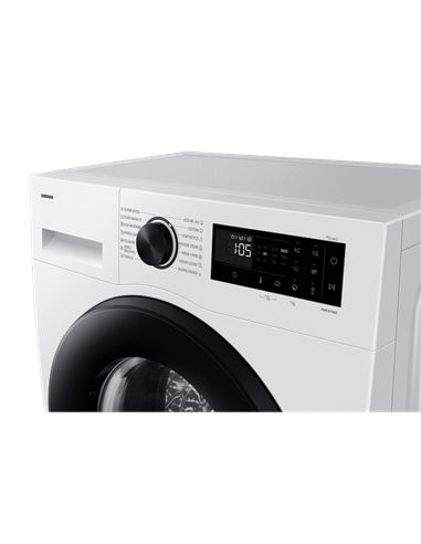 Стиральная машина Samsung WW90DG5G34AELE, 9кг, Белый