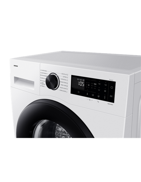 Стиральная машина Samsung WW90DG5G34AELE, 9кг, Белый