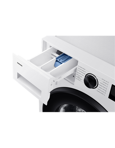 Mașină de spălat Samsung WW90DG5G34AELE, 9kg, Alb