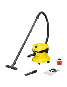 Пылесос Karcher WD 2 PLUS V-12/4/18/C, Жёлтый 2
