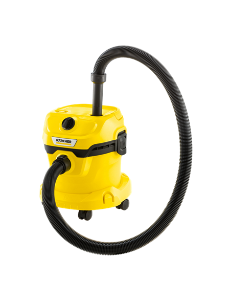 Пылесос Karcher WD 2 PLUS V-12/4/18/C, Жёлтый