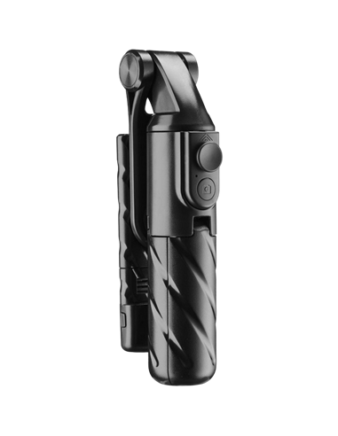 Selfie Stick Cellularline Tripod Sparkle, Negru