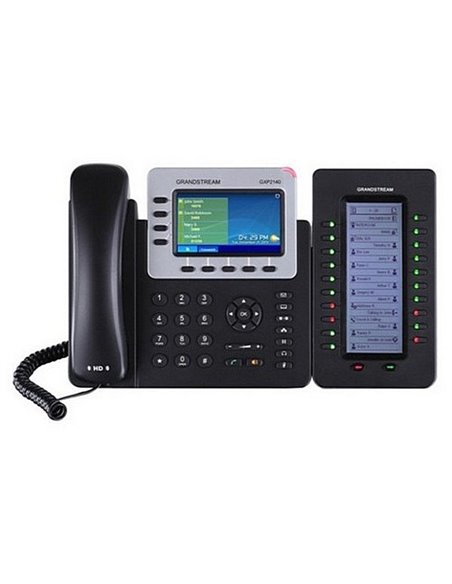 Modul de extensie Grandstream GXP2200EXT, Negru