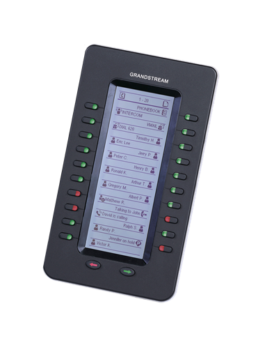 Modul de extensie Grandstream GXP2200EXT, Negru