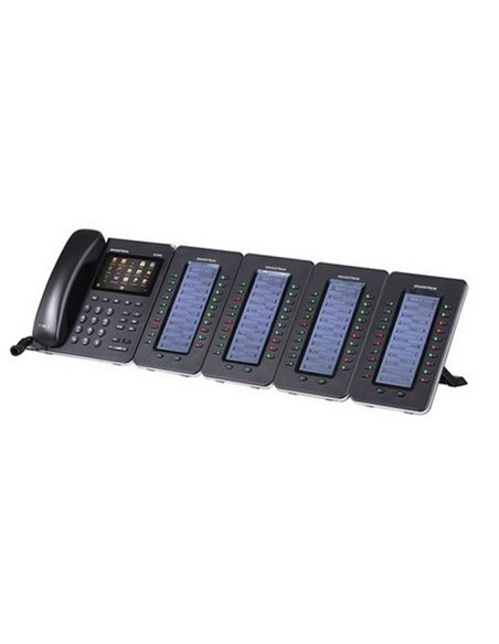 Modul de extensie Grandstream GXP2200EXT, Negru