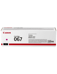 Картридж Canon CRG-067, Пурпурный